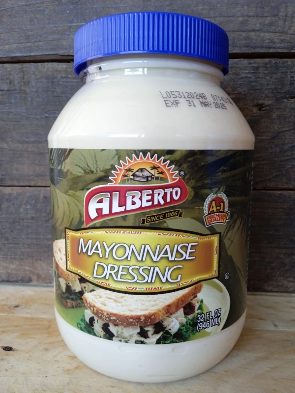 Mayonesa Alberto's foto | Bodegas R.G |  BizneCubano