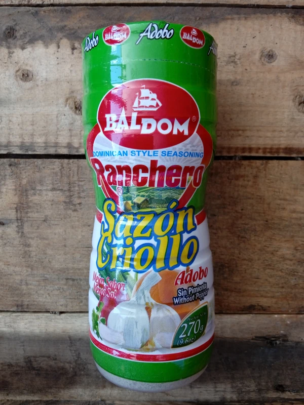 Adobo ranchero Sazón Criollo sin pimienta's foto | Bodegas R.G |  BizneCubano