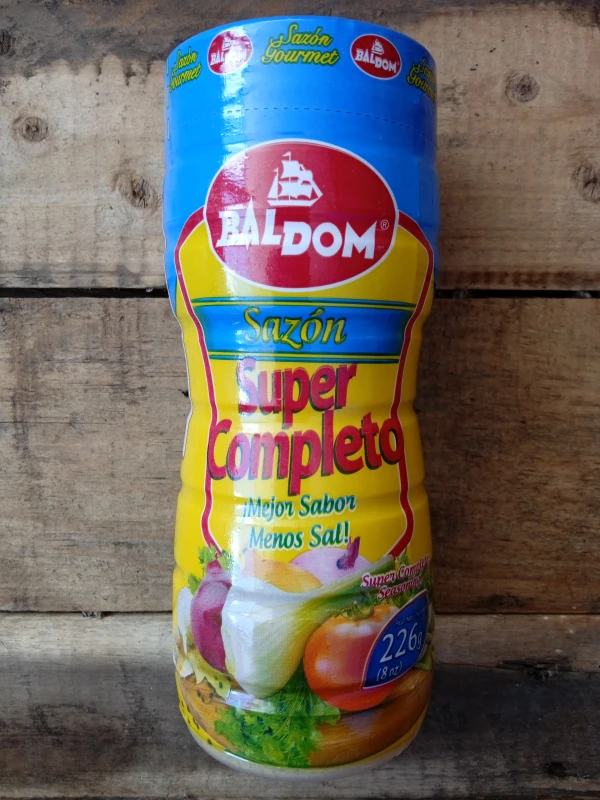 Sazon Super Completo 12 Oz - Condimento Per Piatti Latino