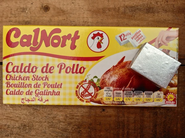 Caldo de pollo's foto | Bodegas R.G |  BizneCubano