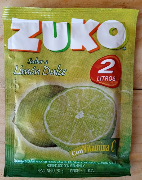 Refresco ZUKO limón dulce's foto | Bodegas R.G |  BizneCubano