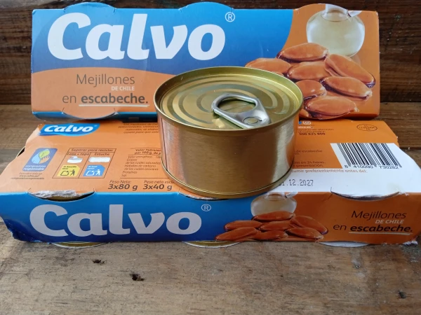 Mejillones en escabeche's foto | Bodegas R.G |  BizneCubano