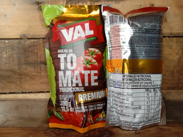 Salsa de tomate Val 300g's foto | Bodegas R.G |  BizneCubano