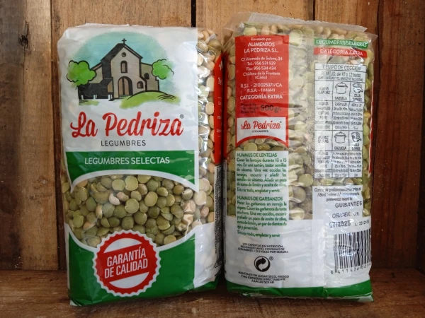 Chícharos verdes's foto | Bodegas R.G |  BizneCubano