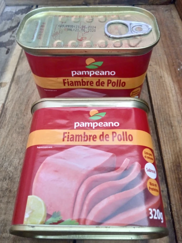 Fiambre de Pollo's foto | Bodegas R.G |  BizneCubano