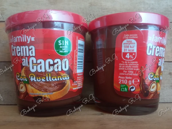Nutella's foto | Bodegas R.G |  BizneCubano