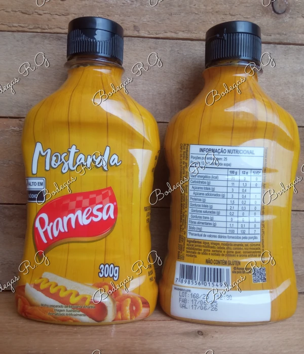 Mostaza's foto | Bodegas R.G |  BizneCubano