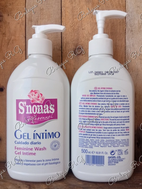 Gel íntimo's foto | Bodegas R.G |  BizneCubano