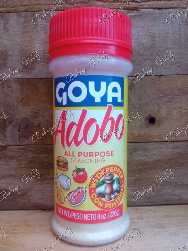 Sazón Goya Adobo con pimienta's foto | Bodegas R.G |  BizneCubano
