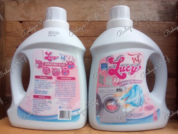 Detergente líquido para lavar 2L's foto | Bodegas R.G |  BizneCubano