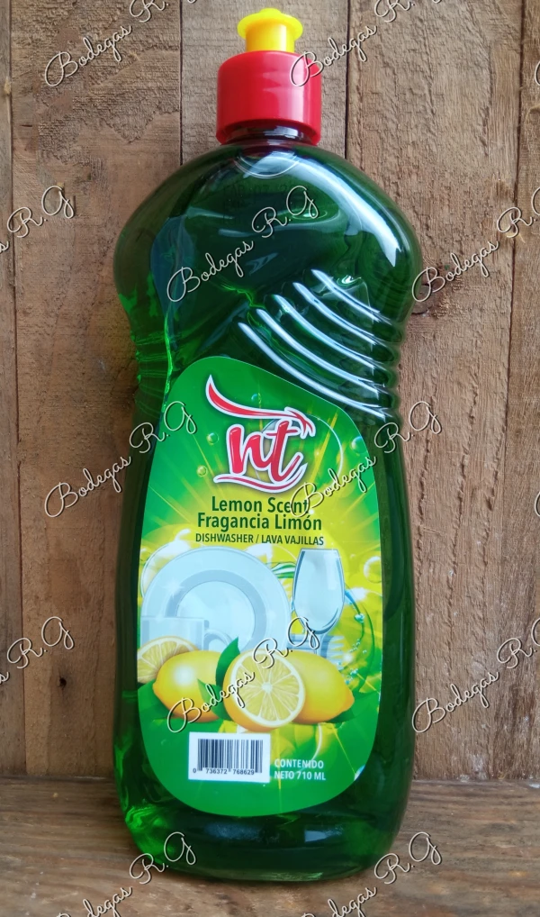 Detergente Lavavajilla 710ml's foto | Bodegas R.G |  BizneCubano