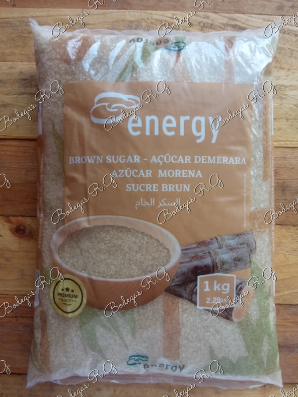 Azúcar Parda 1kg's foto | Bodegas R.G |  BizneCubano