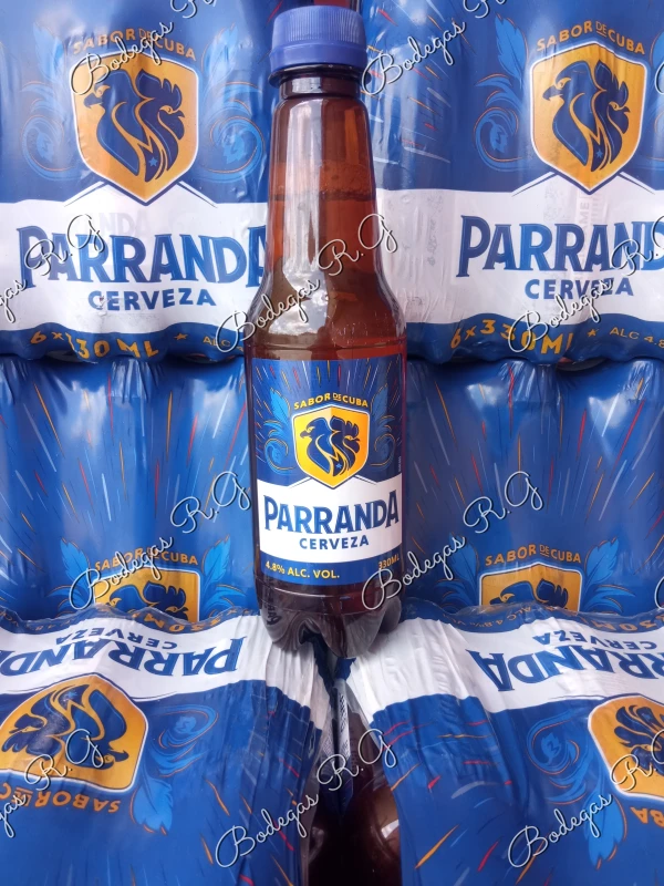 Cerveza Parranda blíster (300ml)'s foto | Bodegas R.G |  BizneCubano