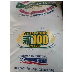 Arroz saco de 50 lb miniatura 1